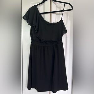 One sleeve dress